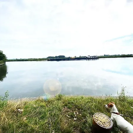 Aan De Schelde Casa de Férias Spiere